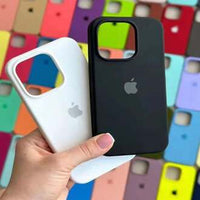 Premium Quality Black Silicone Phone Case – Soft Protective Cover