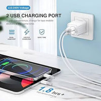 3-Pin 20W Fast Charging Charger – PD Quick Charge Wall Adapter for Smartphones