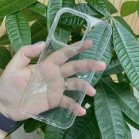 Euro Collection Transparent Phone Case – Slim Clear Protective Cover