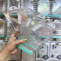 Euro Collection Transparent Phone Case – Slim Clear Protective Cover