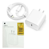 2-Pin 20W Fast Charging Adapter – PD Quick Charge Wall Power Charger (Adapter Only)