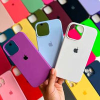 Premium Silicone Phone Case – Soft Flexible Protective Cover for Smartphones