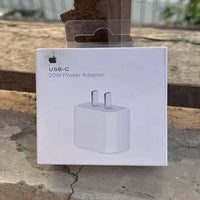 2-Pin 20W Fast Charging Adapter – PD Quick Charge Wall Power Charger (Adapter Only)