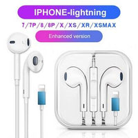 iPhone Lightning Handsfree (Pop-Up) – Premium In-Ear Earphones with Mic