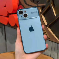Auto Focus Premium Matte Glass iPhone Case – Slim & Protective Phone Cover