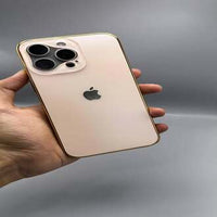 Nano Frosted Camera Case with Apple Logo – Slim Protective Phone Cover