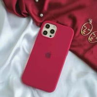 Premium Silicone Phone Case – Soft Flexible Protective Cover for Smartphones