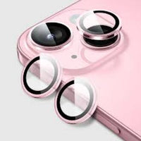 Pink iPhone Lens Protector – Premium Camera Lens Glass Cover (iPhone All Series)