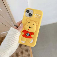 New 3D Cartoon Pop-Holder Phone Case – Fun Protective Cover