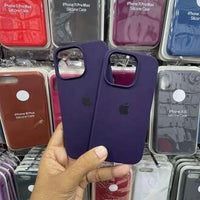 Premium Silicone Phone Case – Soft Flexible Protective Cover for Smartphones