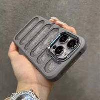 Luxury Heat Dissipation Breathable Hole Phone Case – Slim Anti-Overheat Protective Cover