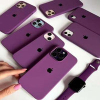Premium Silicone Phone Case – Soft Flexible Protective Cover for Smartphones