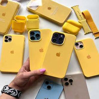 Premium Silicone Phone Case – Soft Flexible Protective Cover for Smartphones