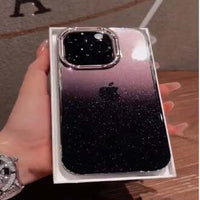 Crystal Shimmer Glittery Phone Case – Sparkling Protective Cover