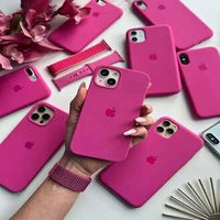 Premium Silicone Phone Case – Soft Flexible Protective Cover for Smartphones