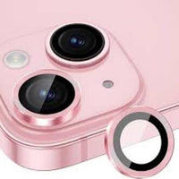 Pink iPhone Lens Protector – Premium Camera Lens Glass Cover (iPhone All Series)