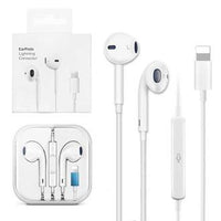 iPhone Lightning Handsfree (Pop-Up) – Premium In-Ear Earphones with Mic