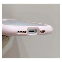 Kitty Ears Clear Phone Case – Cute Transparent Protective Cover