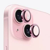 Pink iPhone Lens Protector – Premium Camera Lens Glass Cover (iPhone All Series)