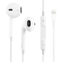 iPhone Lightning Handsfree (Pop-Up) – Premium In-Ear Earphones with Mic