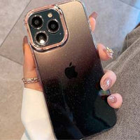 Crystal Shimmer Glittery Phone Case – Sparkling Protective Cover