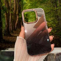 Crystal Shimmer Glittery Phone Case – Sparkling Protective Cover