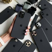 Premium Silicone Phone Case – Soft Flexible Protective Cover for Smartphones