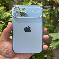 Auto Focus Premium Matte Glass iPhone Case – Slim & Protective Phone Cover