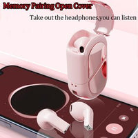 Sioroch Wireless Earphones – Bluetooth 5.3 True Wireless Buds with ENC Noise Cancellation, HD Crystal Clear Calls, Smart Touch Sensors, Type-C Fast Charging & Universal Compatibility