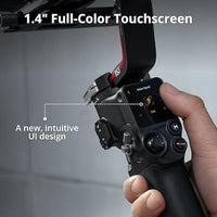 DJI RS 3 Mini Gimbal – Lightweight 3-Axis Stabilizer for Vlogging, Filmmaking, Mobile & DSLR Cameras, Portable and Easy to Use
