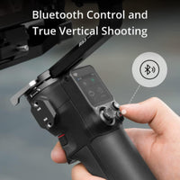 DJI RS 3 Mini Gimbal – Lightweight 3-Axis Stabilizer for Vlogging, Filmmaking, Mobile & DSLR Cameras, Portable and Easy to Use