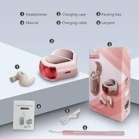 Sioroch Wireless Earphones – Bluetooth 5.3 True Wireless Buds with ENC Noise Cancellation, HD Crystal Clear Calls, Smart Touch Sensors, Type-C Fast Charging & Universal Compatibility