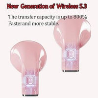 Sioroch Wireless Earphones – Bluetooth 5.3 True Wireless Buds with ENC Noise Cancellation, HD Crystal Clear Calls, Smart Touch Sensors, Type-C Fast Charging & Universal Compatibility