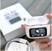 A9 Pro AirPods-Style Wireless Earbuds – Bluetooth 5.1, Touch Control, Built-in Mic, Extended Playtime, Android & iOS Compatible