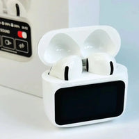 AirPods A11 Pro Wireless Earbuds with LCD Display – Bluetooth 5.3, Touch Control, HD Mic