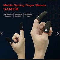 Anti-Slip Finger Gloves for Mobile Gaming – Sweat-Proof Thumb Cot Sleeves for Touchscreen Precision