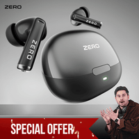 Zero® Evo True Wireless Earbuds – Touch Controls (MFB Button), HD Sound, Bluetooth, Charging Case