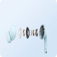 Original REDMI Buds 8 Lite True Wireless Earbuds – Bluetooth 5.3, AI Noise Reduction, Long Battery Life