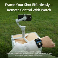 DJI Osmo Mobile SE 3‑Axis Smartphone Gimbal Stabilizer – Gray | Foldable, Lightweight, Magnetic Clamp, ActiveTrack, DJI Mimo App for Vlogging & Mobile Filmmaking