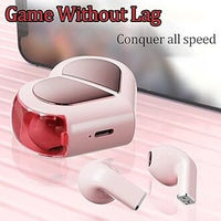 Sioroch Wireless Earphones – Bluetooth 5.3 True Wireless Buds with ENC Noise Cancellation, HD Crystal Clear Calls, Smart Touch Sensors, Type-C Fast Charging & Universal Compatibility