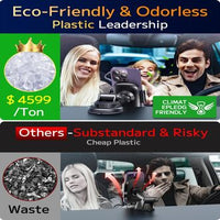 Qifutan Car Phone Holder with Military-Grade Suction – Super Stable Universal Dashboard & Windshield Mount for iPhone & Smartphones