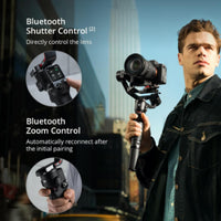 DJI RS 3 Mini Gimbal – Lightweight 3-Axis Stabilizer for Vlogging, Filmmaking, Mobile & DSLR Cameras, Portable and Easy to Use