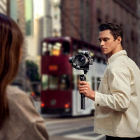 DJI RS 3 Mini Gimbal – Lightweight 3-Axis Stabilizer for Vlogging, Filmmaking, Mobile & DSLR Cameras, Portable and Easy to Use