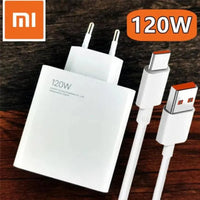 Xiaomi 120W USB Turbo Fast Charging Adapter – Original High-Power Charger