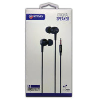 Original Ronin R9 / R-9 Wired Handsfree – Crystal Clear Sound Earphones with Microphone