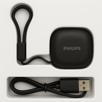 Philips TWS Bluetooth 5.0 Earbuds - Mini True Wireless Headset with 12H+ Playtime, Voice Assistant Support, Noise Isolating Design & HD Stereo Sound for Office and Travel
