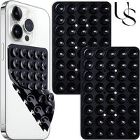 Flexible Silicone Phone Stand for Car & Home – Reusable Non-Slip Mobile Holder, Durable Grip Phone Stand for Smartphones