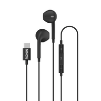 Ronin R-5 Type-C Wired Handsfree Earphones – High-Quality Stereo Sound with Microphone