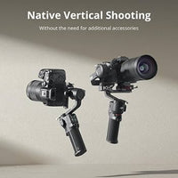 DJI RS 3 Mini Gimbal – Lightweight 3-Axis Stabilizer for Vlogging, Filmmaking, Mobile & DSLR Cameras, Portable and Easy to Use