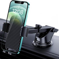 Qifutan Car Phone Holder with Military-Grade Suction – Super Stable Universal Dashboard & Windshield Mount for iPhone & Smartphones